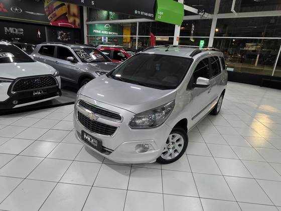 CHEVROLET SPIN 1.8 LTZ 8V FLEX 4P AUTOMÁTICO CHEVROLET SPIN 1.8 LTZ 8V FLEX 4P AUTOMÁTICO